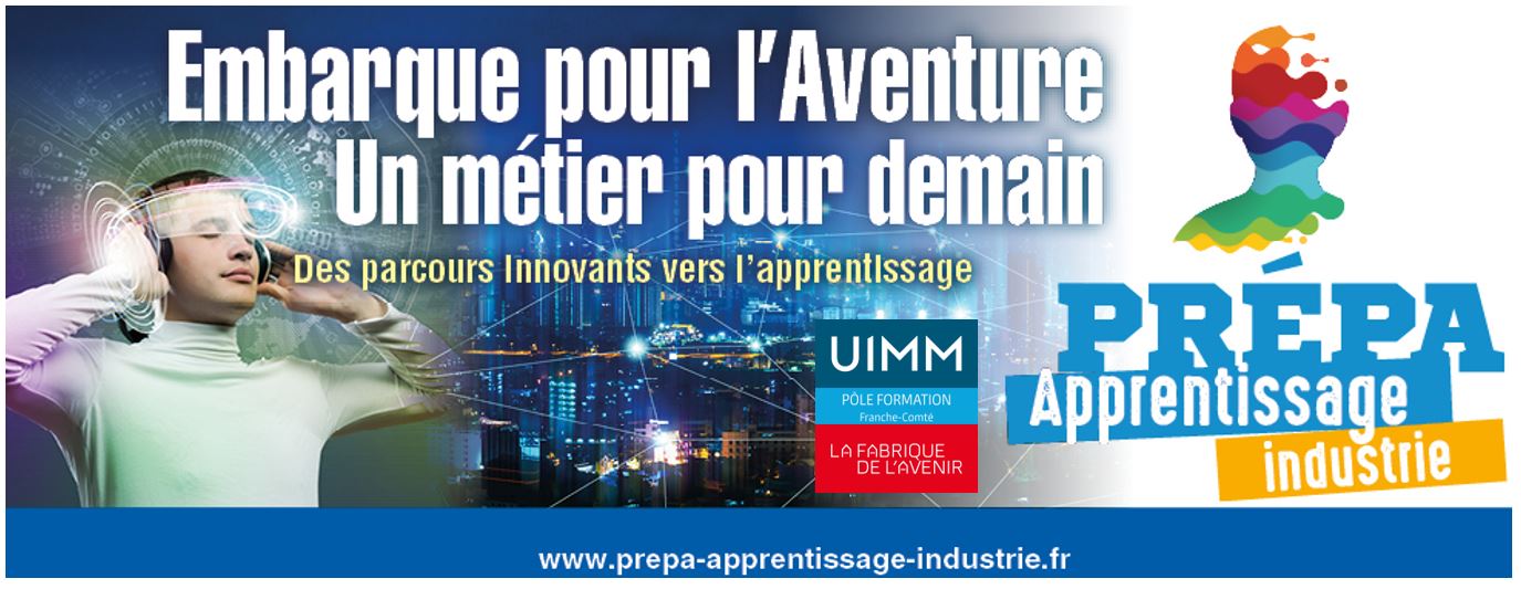 Prépa Apprentissage Industrie Franche-Comté