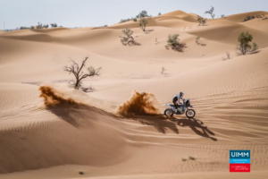 Participation de Mathieu Feuvrier, ancien apprentis au Pôle Formation UIMM Franche-Comté, au rallye du Maroc pour sa préparation au DAKAR 2025.