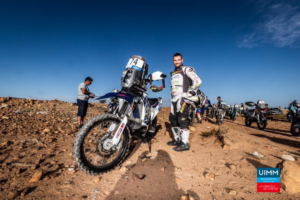 Participation de Mathieu Feuvrier, ancien apprentis au Pôle Formation UIMM Franche-Comté, au rallye du Maroc pour sa préparation au DAKAR 2025.